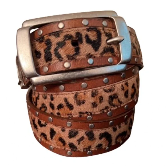 Nine West | Accessories | Nine West Belt Brown Leather Faux  display picture 1
